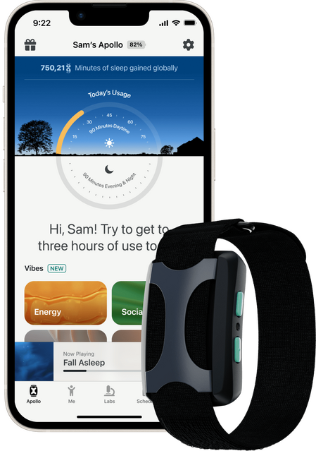Apollo app and device